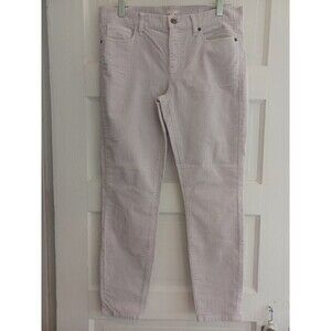 J. Crew 5 pocket corduroy pants womens 29 pale lilac slim stretch classic